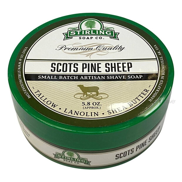 Stirling Scots Pine Sheep Borotvaszappan