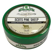 Stirling Scots Pine Sheep Shaving soap