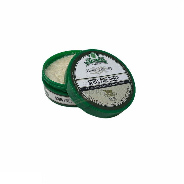 Stirling Scots Pine Sheep Borotvaszappan