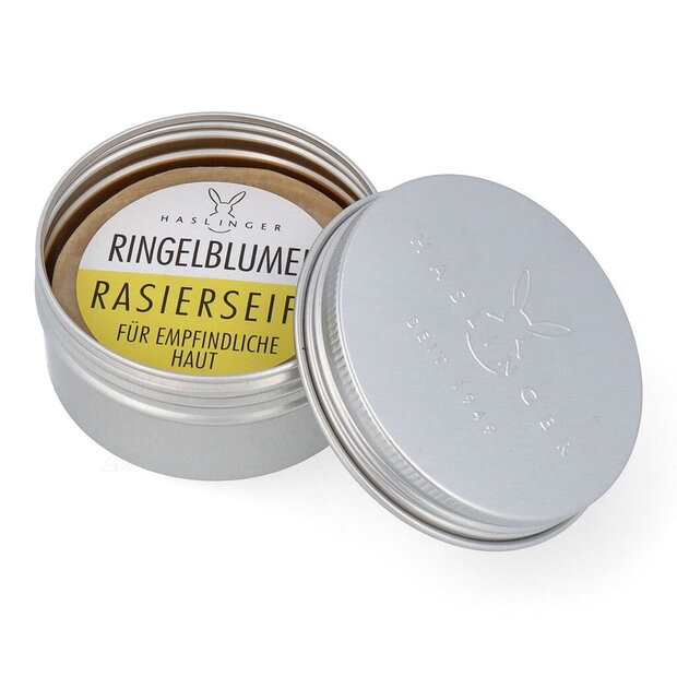 Savon de rasage Haslinger Calendula