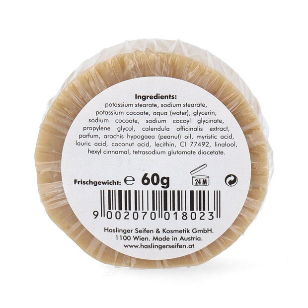 Savon de rasage Haslinger Calendula