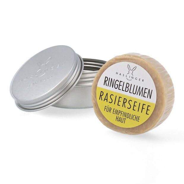 Savon de rasage Haslinger Calendula