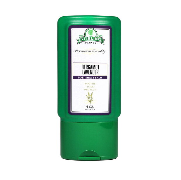 Stirling Bergamot Lavender Aftershave Balm