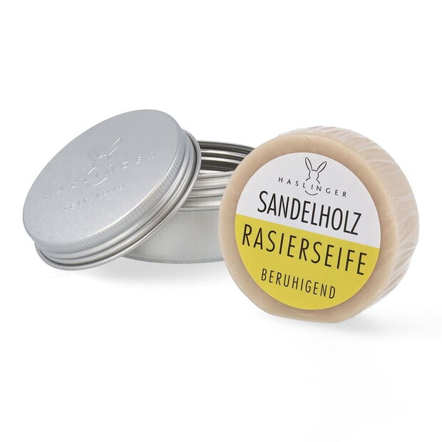 Haslinger Sandalwood Borotvaszappan