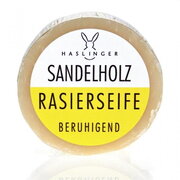 Haslinger Sandalwood Shaving soap: primary picture