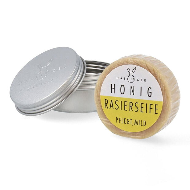 Sapone da barba Haslinger Honey