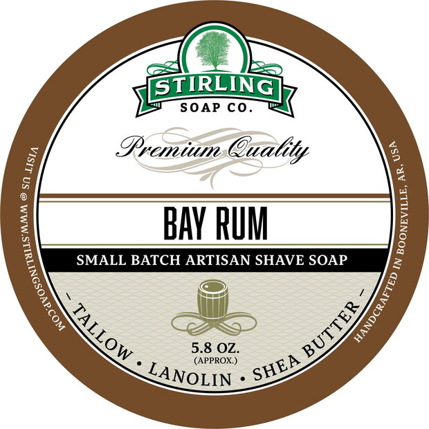 Sapone da barba Stirling Bay Rum