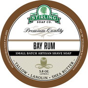 Stirling Bay Rum Shaving Soap: primary picture