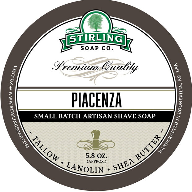 Stirling Piacenza Shaving soap