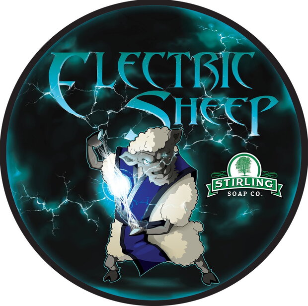 Mydło do golenia Stirling Electric Sheep