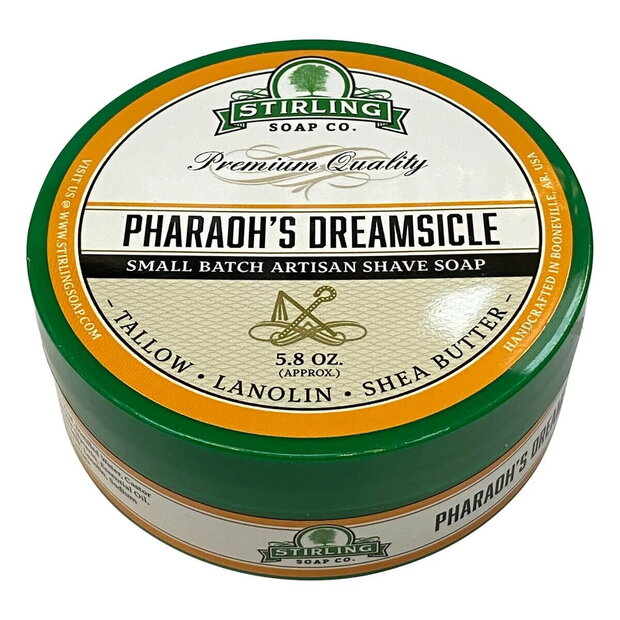 Sapone da barba Stirling Pharaoh's Dreamsicle
