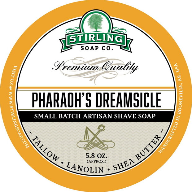 Sapone da barba Stirling Pharaoh's Dreamsicle