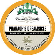 Stirling Pharaoh's Dreamsicle Shaving Soap: primary picture