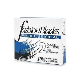 10 Long razor blades for styling razors – Kiepe