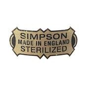 Simpsons Replacement sticker: primary picture