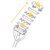 Shavent Compact 2.0 Magnetic Gold Rasierhobel