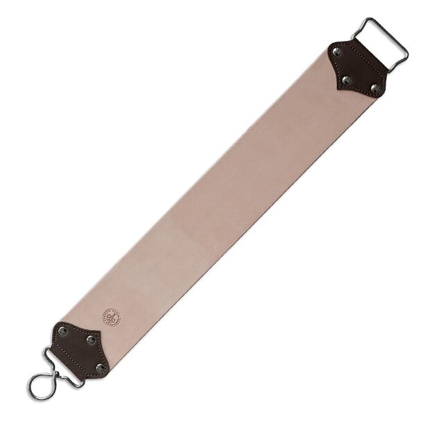 Boker leather strop straight razor extra wide with handle 57cm