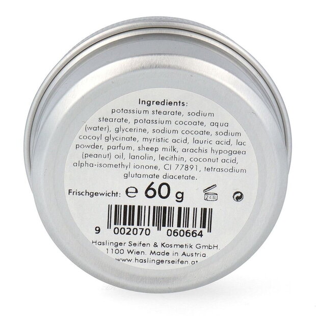 Sheepmilk Shaving Soap in a case, 60 g