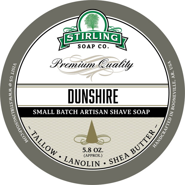 Savon de rasage Stirling Dunshire