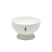 Tatara Porcelain Matte Shaving Bowl: secondary picture