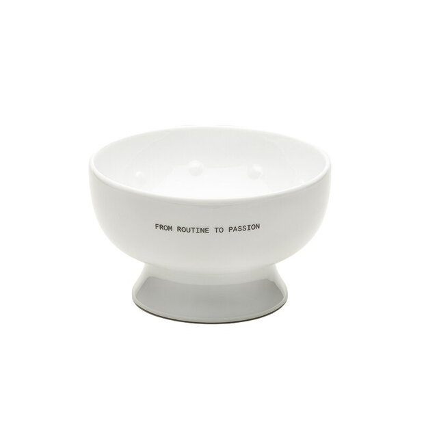 Tatara Porcelain Matte Rasierschale