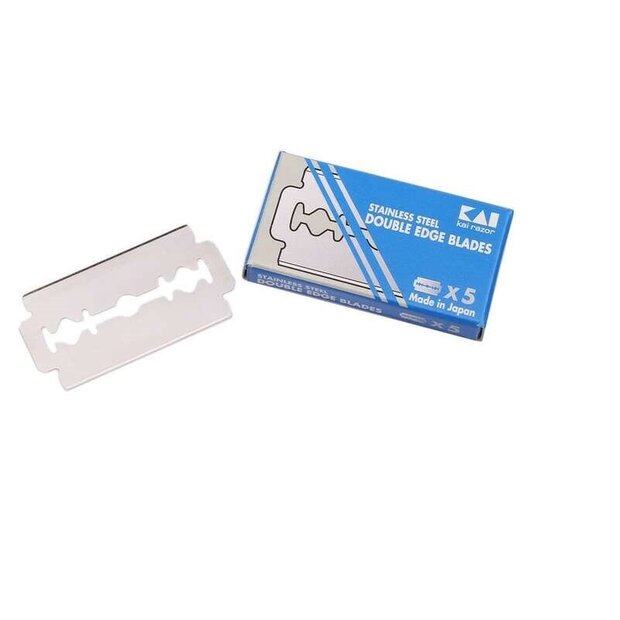 Razor Blades Kai SS Stainless steel, 5 pcs. —