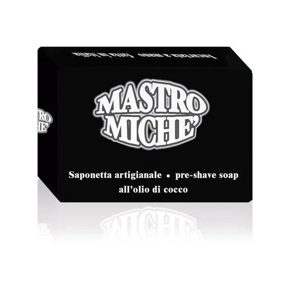 Sapone solido prebarba Mastro Miche
