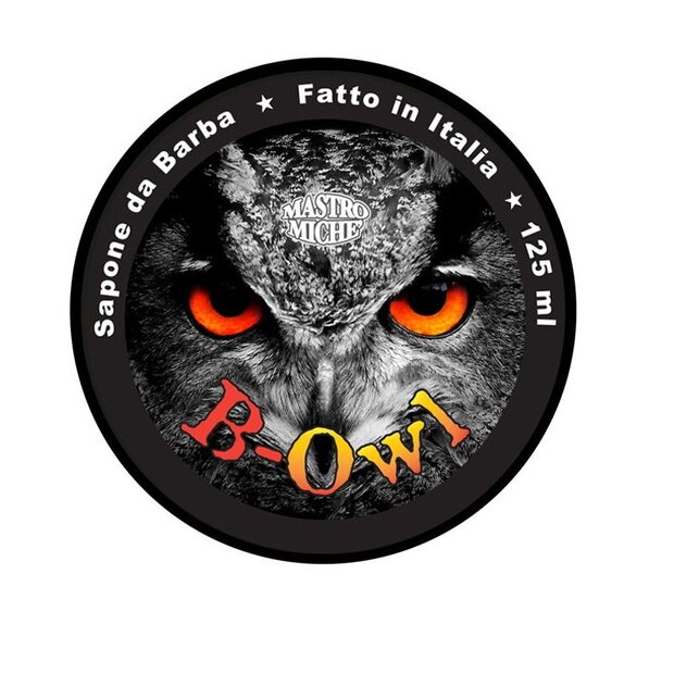 Sapun za brijanje Mastro Miche B-owl
