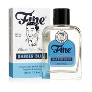 Fine Barber Blue Aftershave lotion: primary picture