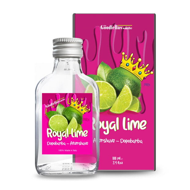 The Goodfellas’ smile Royal Lime Borotválkozás utáni arcszesz