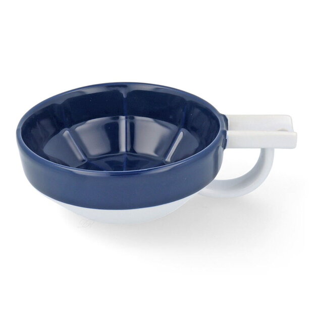 Fine blue and white Shaving Bowl