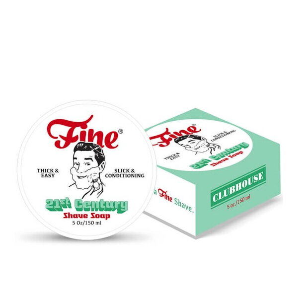 Fine shaving cream clubhouse 150ml