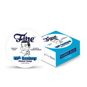 Fine Barber Blue Shaving soap