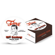 Fine Orange Noir Shaving soap