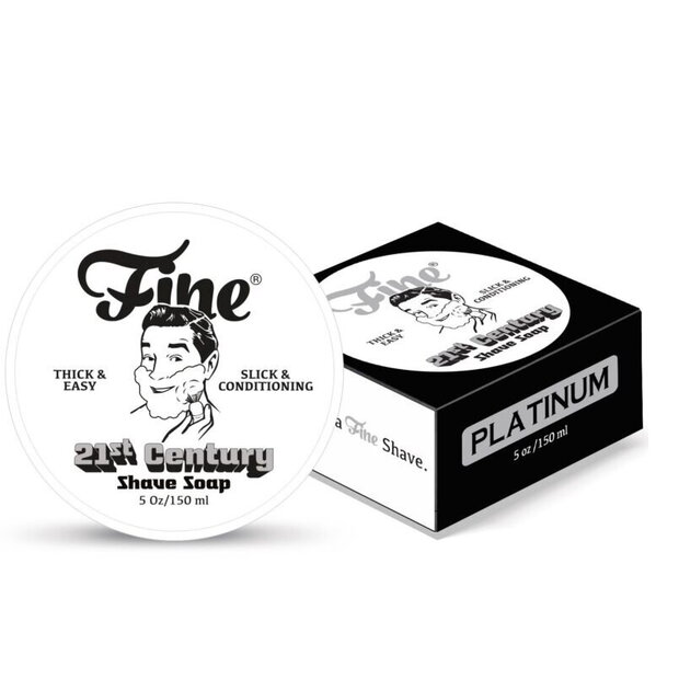 Fine Platinum Rasierseife