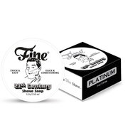 Fine Platinum Shaving soap