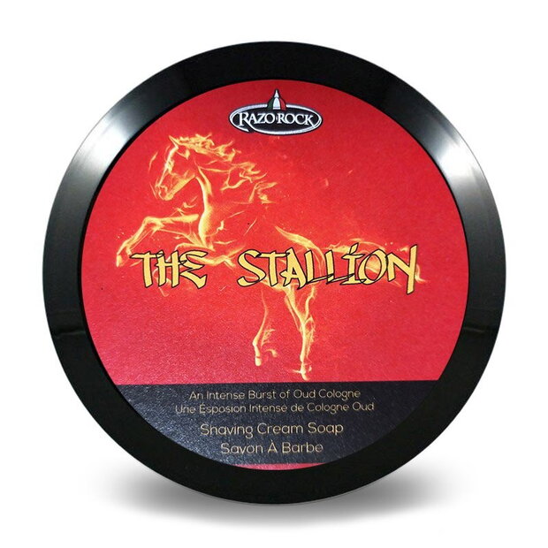 Razorock Stallion Shaving soap