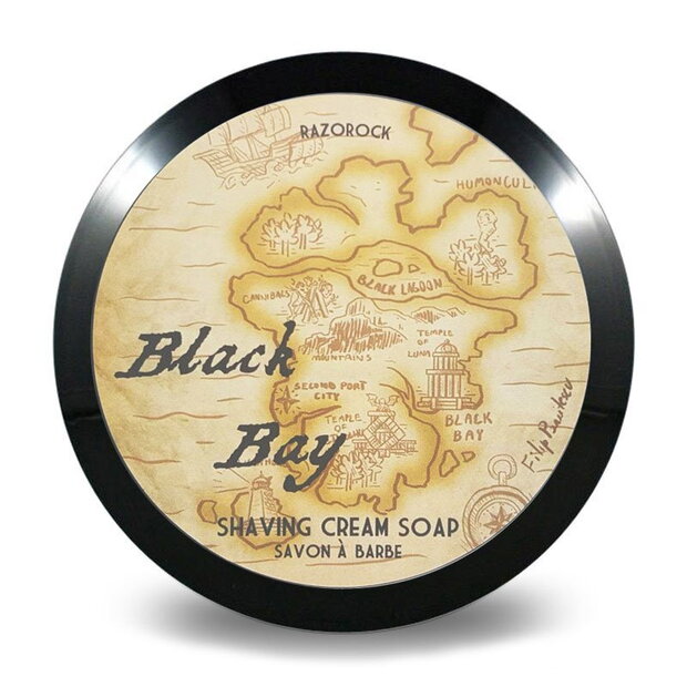 Sapun za brijanje Razorock Black Bay