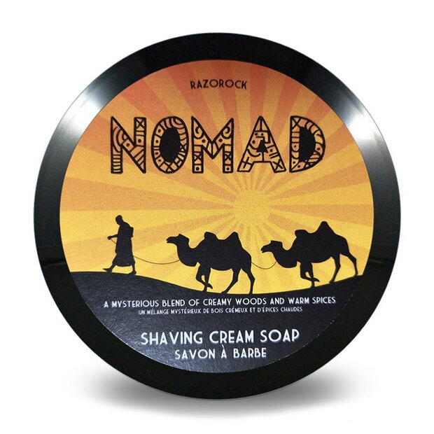 Sapone da barba Razorock Nomad
