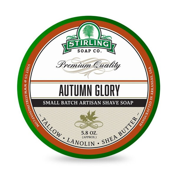 Savon de rasage Stirling Autumn Glory