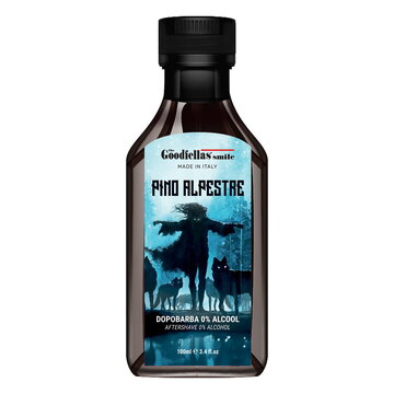 The Goodfellas’ smile aftershave fluid Pino Alpestre zero alcohol 100ml