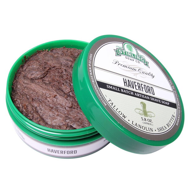 Stirling Shaving Soap Haverford 170ml 