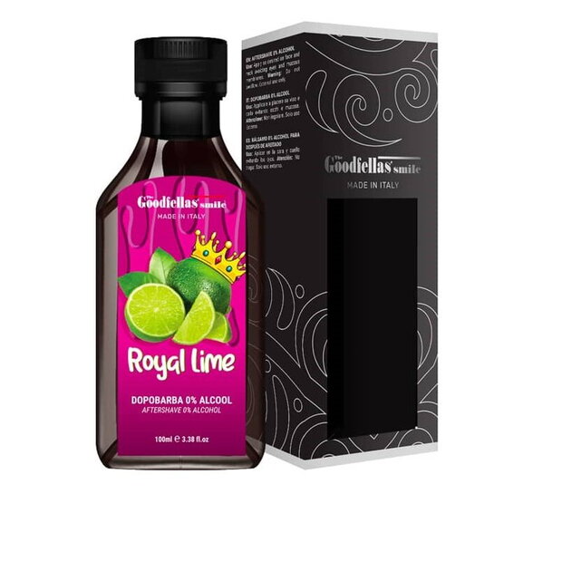 The Goodfellas’ smile Royal Lime Borotválkozás utáni fluid