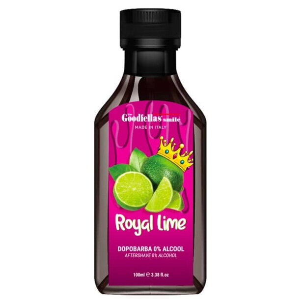 The Goodfellas’ smile Royal Lime Borotválkozás utáni fluid