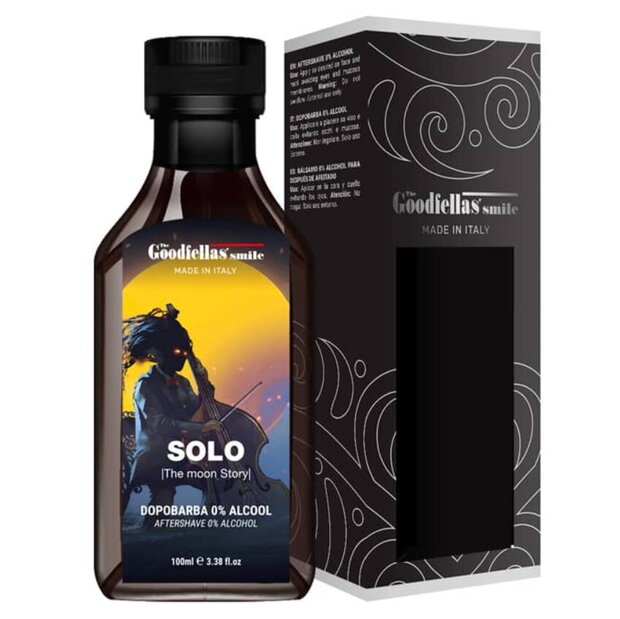 The Goodfellas’ smile Solo Aftershave-Fluid