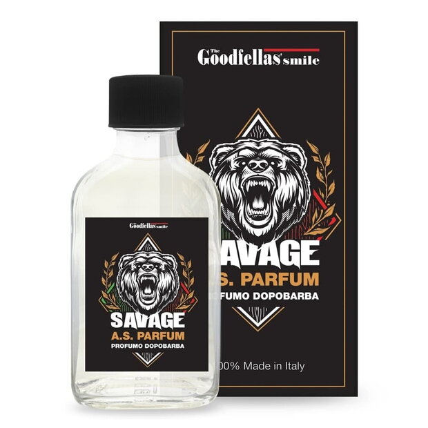 The Goodfellas’ smile aftershave Savage 100ml