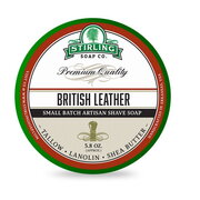 Mydło do golenia Stirling British Leather
