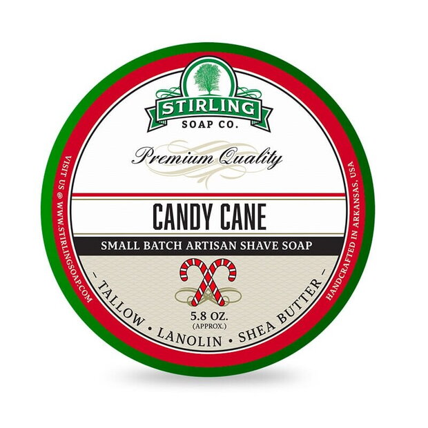Mydło do golenia Stirling Candy Cane