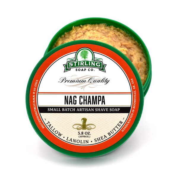Savon de rasage Stirling Nag Champa