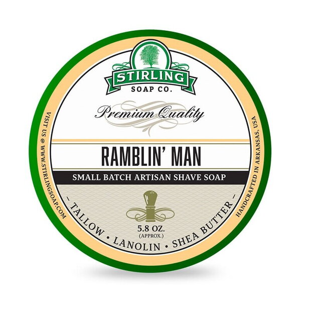 Stirling Ramblin’ Man Borotvaszappan
